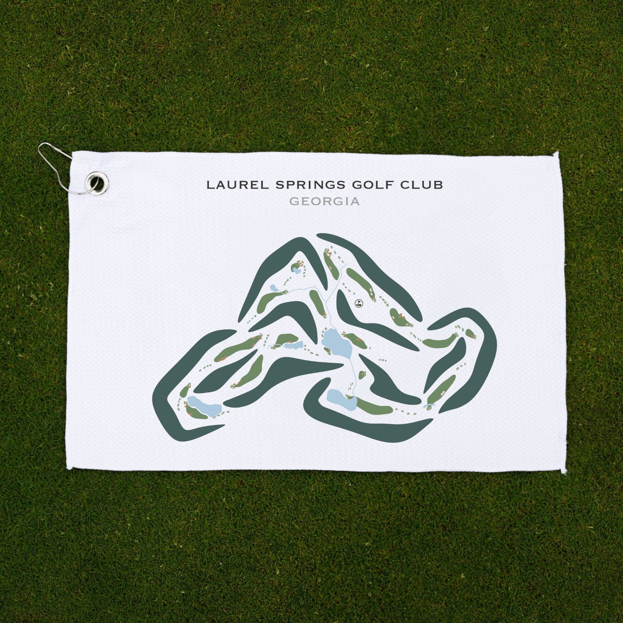 Laurel Springs Golf Club, Georgia - Printed Golf Courses