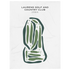 Laurens Golf & Country Club, Iowa - Printed Golf Courses