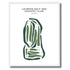 Laurens Golf & Country Club, Iowa - Printed Golf Courses