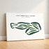 Lava Creek Golf Course, California - Printed Golf Courses