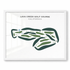 Lava Creek Golf Course, California - Printed Golf Courses