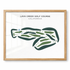Lava Creek Golf Course, California - Printed Golf Courses