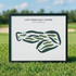 Lava Creek Golf Course, California - Printed Golf Courses