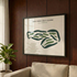 Lava Creek Golf Course, California - Printed Golf Courses