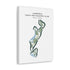Lawrence Yacht and Country Club, New York - Printed Golf Courses