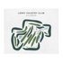 LeRoy Country Club, Illinois - Printed Golf Courses