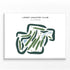 LeRoy Country Club, Illinois - Printed Golf Courses
