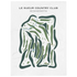 Le Sueur Country Club, Minnesota - Printed Golf Courses