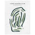 Leake Country Club, Mississippi - Printed Golf Course
