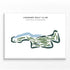 Leasowe Golf Club, England - Printed Golf Courses