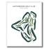 Leatherhead Golf Club, United Kingdom - Printed Golf Courses