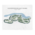 Leatherstocking Golf Course, New York - Printed Golf Courses