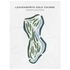 Leavenworth Golf Course, Washington - Printed Golf Courses