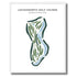 Leavenworth Golf Course, Washington - Printed Golf Courses