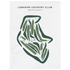 Lebanon Country Club, Kentucky - Printed Golf Courses