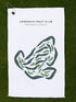 Lederach Golf Club, Pennsylvania - Printed Golf Courses