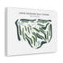Ledge Meadows Golf Course, Michigan - Printed Golf Course