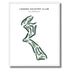 Ledges Country Club, Alabama - Printed Golf Courses