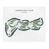 Ledges Golf Club, Maine - Printed Golf Courses