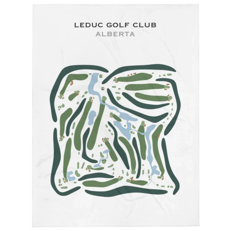 Leduc Golf Club, Alberta - Printed Golf Courses