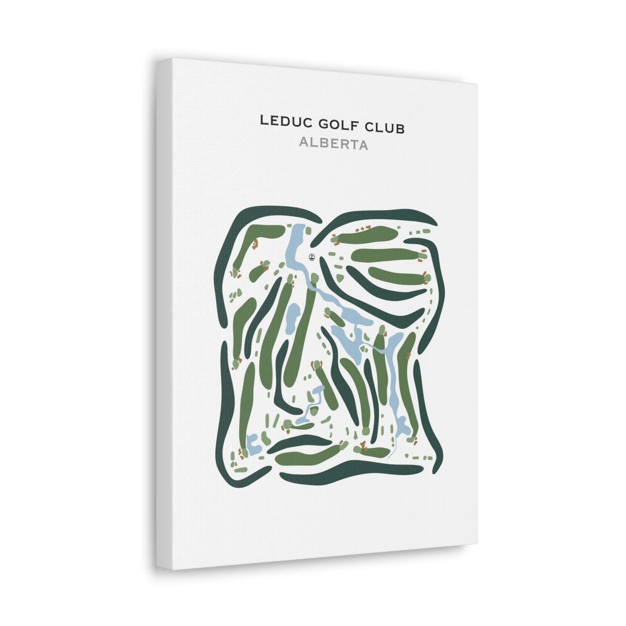 Leduc Golf Club, Alberta - Printed Golf Courses