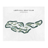 Lee's Hill Golf Club, Virginia - Printed Golf Courses