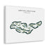 Lee's Hill Golf Club, Virginia - Printed Golf Courses