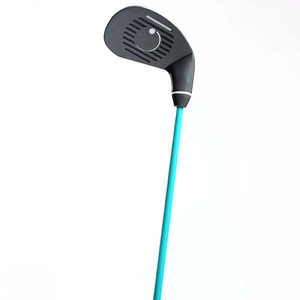 PGA TOUR® FIRST TEE Set of 6 Blue Left Handed Irons by Golfgen® For Players 4'7" Up to 5'2"