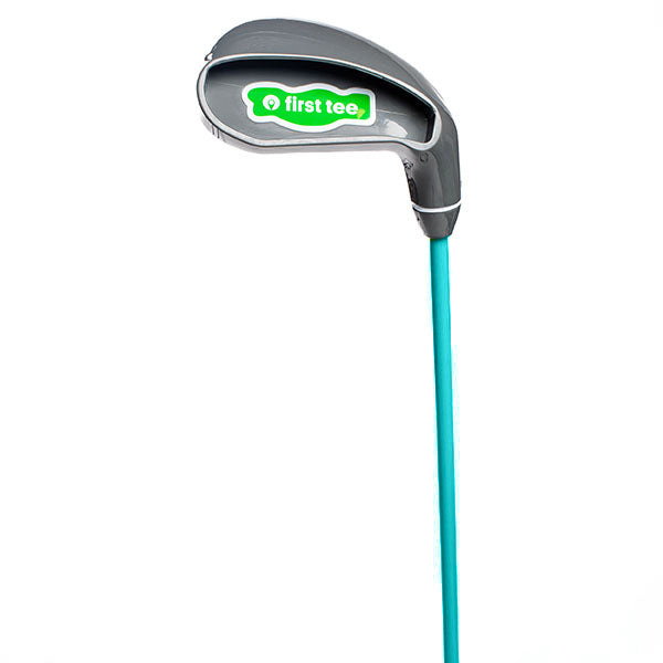 PGA TOUR® FIRST TEE Set of 6 Blue Left Handed Irons by Golfgen® For Players 4'7" Up to 5'2"