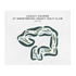 Sweetbriar Golf Course - Legacy Course, Ohio - Printed Golf Courses