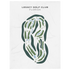 Legacy Golf Club, Florida - Printed Golf Courses