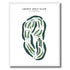 Legacy Golf Club, Florida - Printed Golf Courses