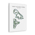 Legacy Hills Golf Course, Indiana - Printed Golf Courses