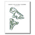 Legacy Hills Golf Course, Indiana - Printed Golf Courses
