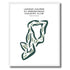 Legend Course at Arrowcreek Country Club, Nevada - Printed Golf Courses