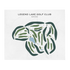 Legend Lake Golf Club, Ohio - Printed Golf Courses