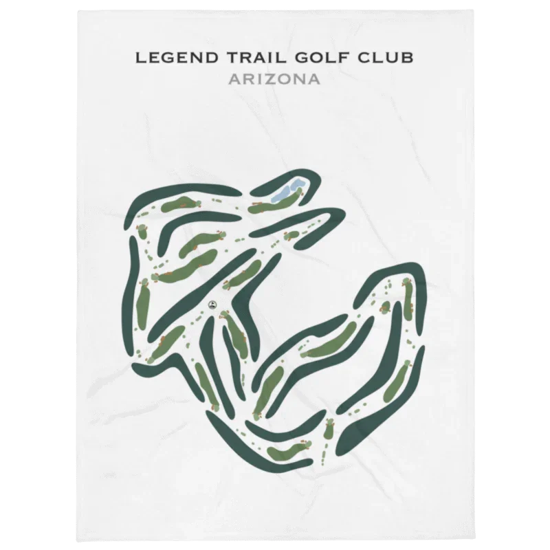 Legend Trail Golf Club, Arizona - Printed Golf Courses