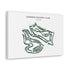 Legends Country Club, Texas - Printed Golf Courses