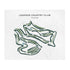 Legends Country Club, Texas - Printed Golf Courses