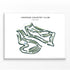 Legends Country Club, Texas - Printed Golf Courses