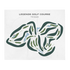 Legends Golf Course, Texas - Printed Golf Courses