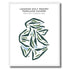 Legends Golf Resort - Parkland Course, South Carolina - Printed Golf Courses