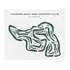 Legends Golf & Country Club, Florida - Printed Golf Course