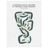 Legends Walk Course at Orange Lake Resort, Florida - Printed Golf Courses