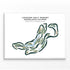 The Legends Golf Resort - Moorland Course, South Carolina - Printed Golf Courses