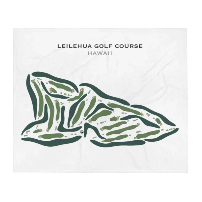 Leilehua Golf Course, Hawaii - Printed Golf Courses