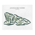 Leilehua Golf Course, Hawaii - Printed Golf Courses