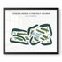 Leisure World 3 Par Golf Course, California - Printed Golf Courses