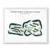 Leisure World 3 Par Golf Course, California - Printed Golf Courses