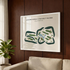 Leisure World 3 Par Golf Course, California - Printed Golf Courses